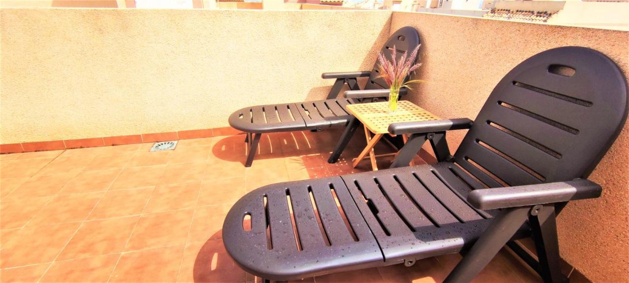 Chill Retreat Ac Bungalow In Gran Alacant Exterior photo