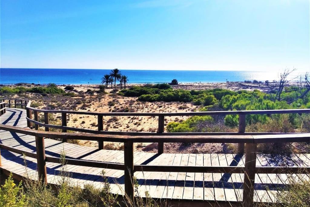 Chill Retreat Ac Bungalow In Gran Alacant Exterior photo